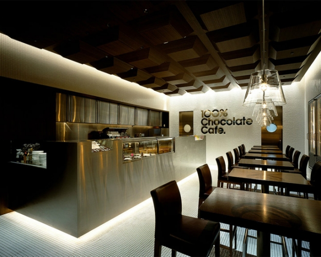 100% Chocolate Cafe巧克力咖啡館設(shè)計