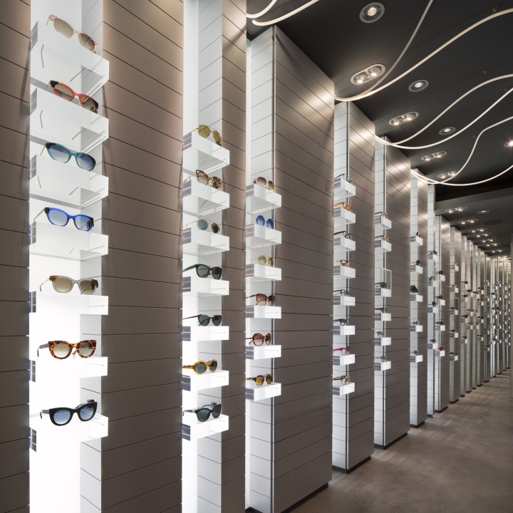 Carlotti optic眼鏡專賣店空間設計