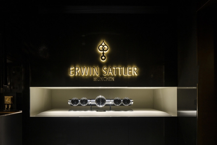 Erwin Sattler精品商店空間設計